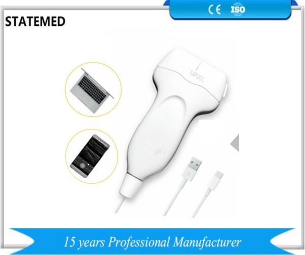 80 Elements Portable Ultrasound Scanner Usb Ultrasound Probe To Smart Phone