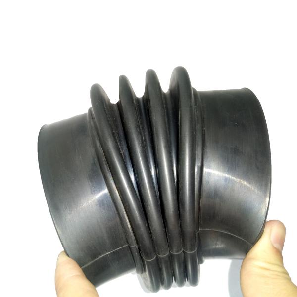 Cutting-Processed Heavy Duty Rubber Air Hose with Polyester Fabric Braided Reinforcement