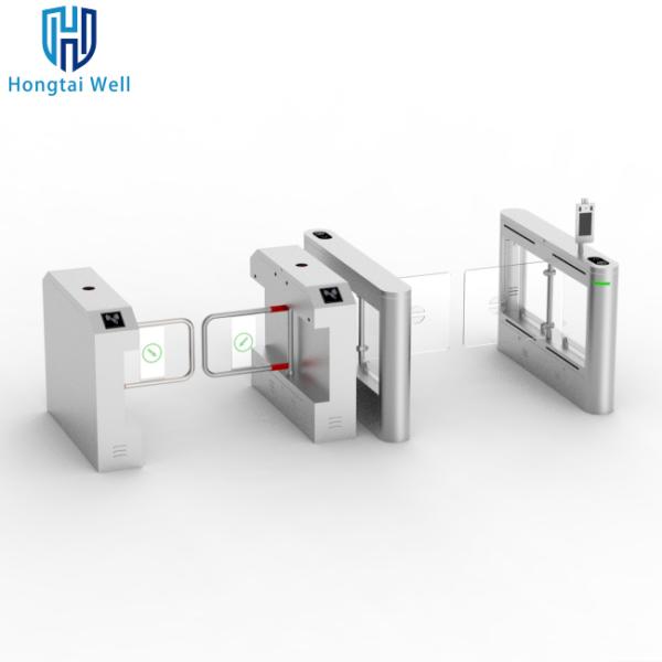 Быстрые ворота турникета качания сползая турникет входа супермаркета механизма