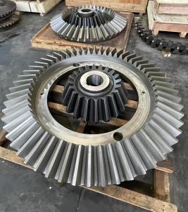 Ferramenta elétrica 1 Mod M1 M2 M3 Engrenagem de bisel espiral com case duro