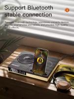 3 en 1 haut-parleur Bluetooth intelligent 9V mini machine à parfum 3W avec support de téléphone portable