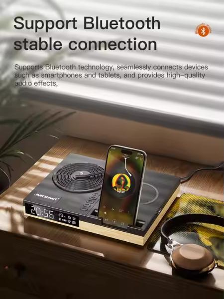 Smart Wireless Charging Bluetooth Speaker 3 In 1 Fragrance Machine 9V