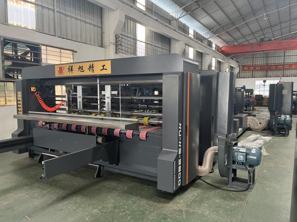 波紋紙のための自動フォルダー粘着機