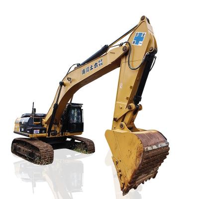 330D Used Caterpillar Excavators Heavy Equipment Original Components 1.4m3 Bucket Capacity