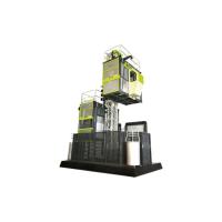 ZOOMLION Aurora Vert 1/20 Échelle Modèle Réduit de Grue de Chantier en Alliage Moulé sous Pression