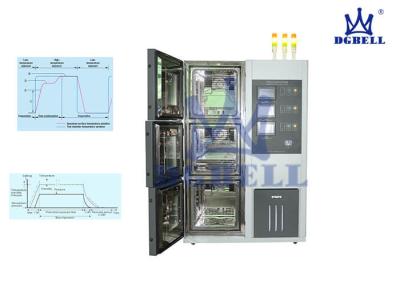 Minutos 1C/aproximados que refrigeram o padrão 3 da câmara Iec68 2 do teste da umidade da temperatura