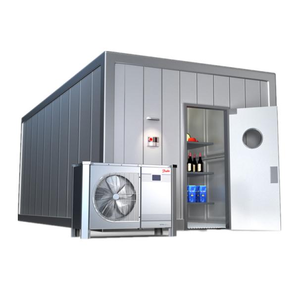 Food Fruits and Vegetables Walk in Cold Storage Small Cold Room to Keep Vegetable, Fruit, and Meat