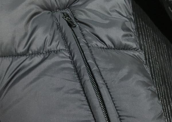 Long Slim Padded Womens Winter Jackets And Coats Black Lightweight Warm Outwear