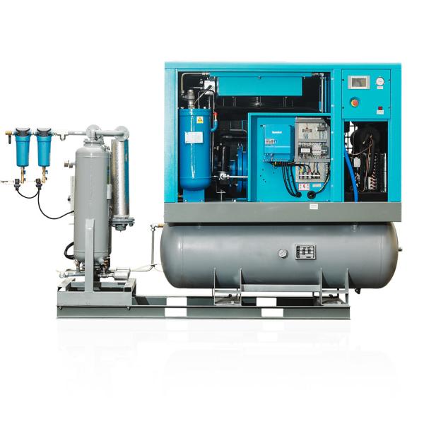 DEHAHA 20 bar Air Compressor Integrated Electric Rotary Screw Air Compressor 22kw