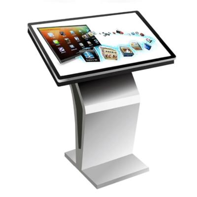 Informação do tela táctil do IR LCD do   da forma do   de K que anuncia o quiosque esperto de Digitas