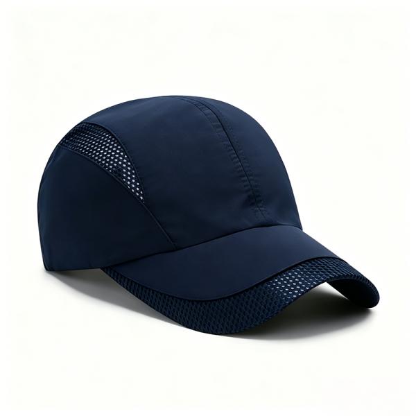 Running Sport Cap With Velcro Buckle With Plastic Closure Durable And Lightweight Ideal For Running Jogging And Fitness