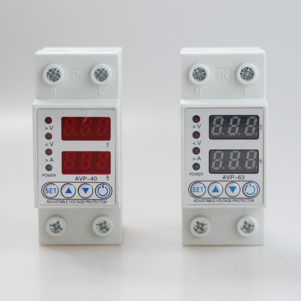 High quality Voltage Protector Adjustable Over Under Voltage Protector Electric Power Protector