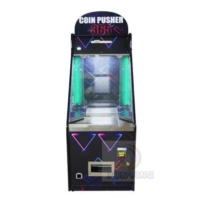 1 jogador jogos de arcade ao ar livre equipamento de moedas de empurrão armário de arcade de mesa