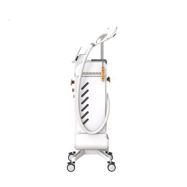 Кожа забеливая машину 1400W удаления волос лазера дам