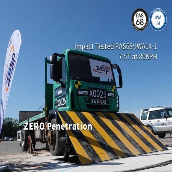 ZASP High Stability Hydraulic Power Unit | Fast Response for High-Level Security Road Blocker