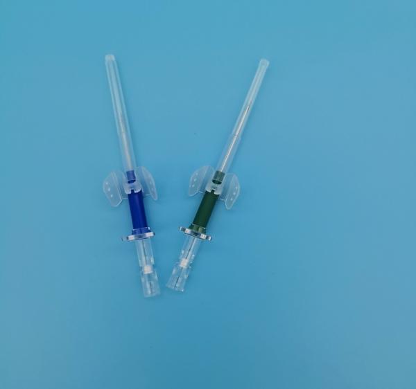 20G Pink Disposable Iv Catheters Butterfly Type CE ISO13485