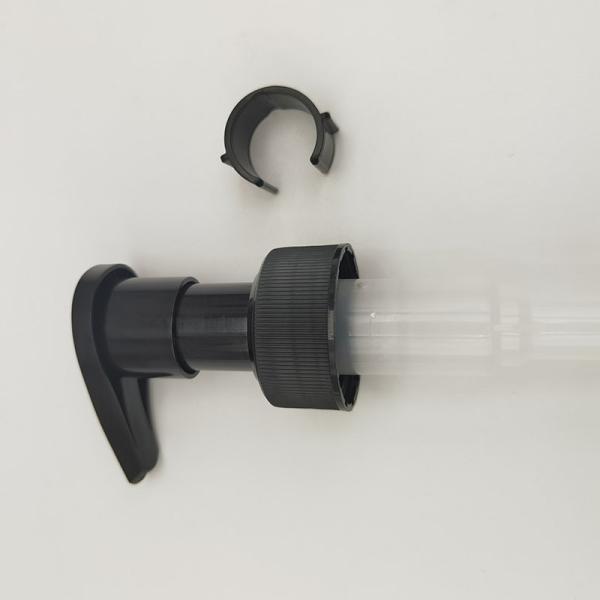 33/410 Shampoo Pump 4cc Output All Plastic PP Lotion Pump With Clip