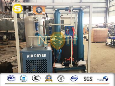 Compressor Dry Air Generator With High Efficient Supply Full Frame Structure