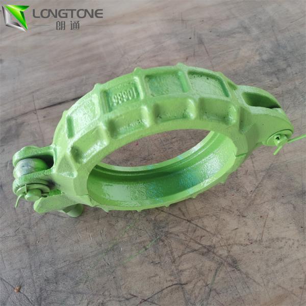 Соединение винта струбцины конкретного насоса установки кнопки Dn125 для соединения трубы