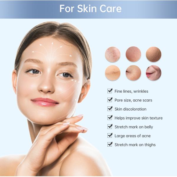 Upgrade Your Skincare Routine with Bio Pen Q2 EMS Microneedling and LED Light Therapy
