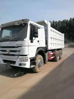 ZZ3317N3867 a utilisé le camion- de pneus du camion à benne basculante 8*4 12 avec la conduite à droite