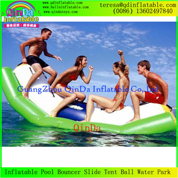 New Product Single Tube Inflatable Water Seesaw With CE Certificate Water Sport Toys