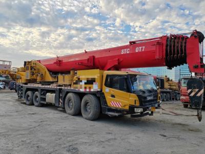 Bon prix utilisé 2021 Sany 900T7 90t camion grue en haute qualité à vendre