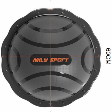 60CM Core Exercise Ball Balance Training Trainer Gym Ball Fitness Muscle