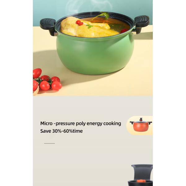 герметическая электрическая кастрюля камня Maifan литого железа кухни 28cm микро- с ручкой