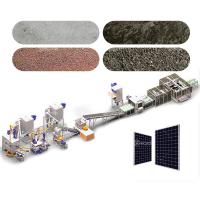 Máquina de reciclagem de painéis solares fotovoltaicos com outras características