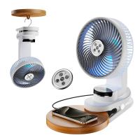 9 vitesses Ventilateur portable multi-fonctionnel