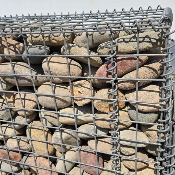 Stack Lock Plant Transform Welded Gabion Wall Baskets Into Sculptural Green Barriers