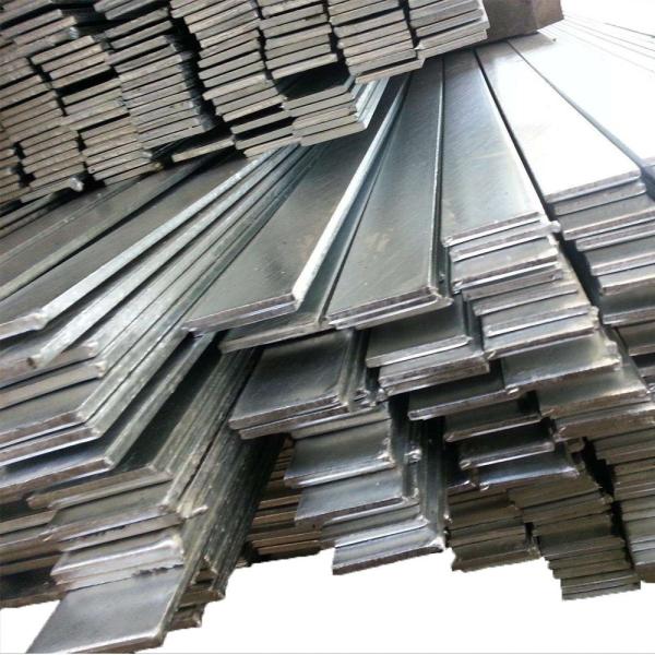 Bending 904L   5.8m Length Mirror Polished S235JR+AR S275JR+AR Rolled Steel Flat Bar 50x50x6mm