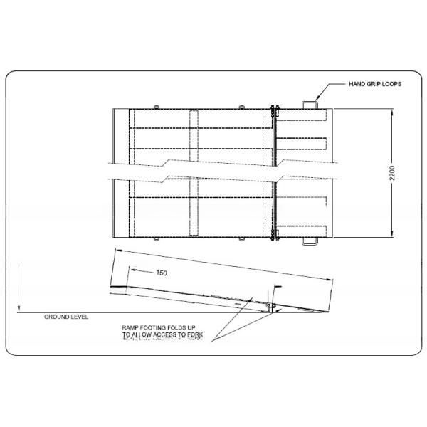 Dock Truck Warehouse Dock Mobile Forklift Container Loading Ramp 6 Ton 8 Ton and 12 Ton Onlinesupport Aftersales Service Provided