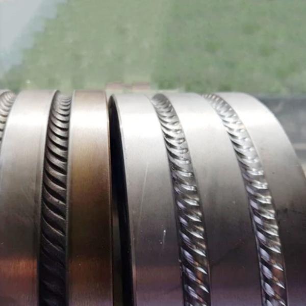 Anti Impact G30 Carbide Roller For Rebar Steel Bar Forming Tools Finished Ground