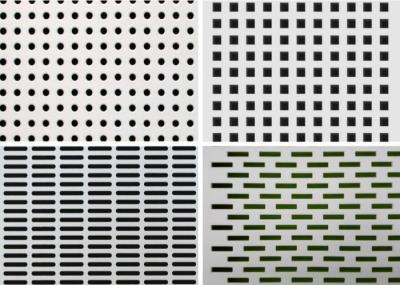 o furo de 0.2-100mm perfurou Mesh Sheet Rice Mill Screen