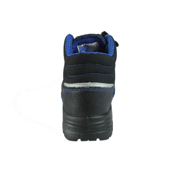 Genuine Leather Upper Safety Shoes For Customer Requirements CE LOGO OEM Work Boots Anti Puncture