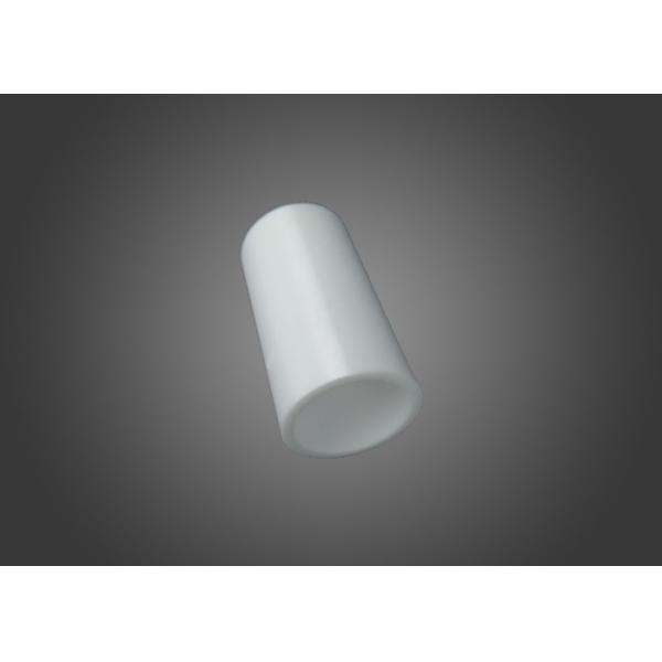 Heat Resistance Al2o3 95 99 99.5 99% Alumina Ceramic Furnace Tube Tube With Both Ends Open