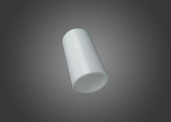 Heat Resistance Al2o3 95 99 99.5 99% Alumina Ceramic Furnace Tube Tube With Both Ends Open