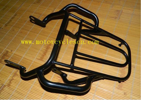 GXT200 I /II  Dynasty RR LUFFAGE  Motorcycle Spare Parts QM200GY RR LUFFAGE CARRIER Black