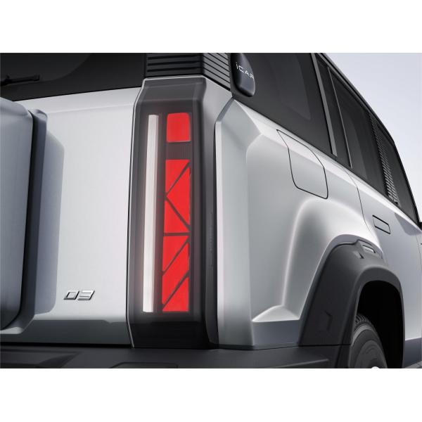 2024 Chery ICAR 03 Energy Electric SUV High Speed EV Minicar Automotive 4406*1910*1715mm