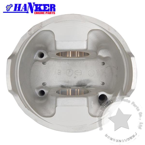 114mm J08CT Diesel Engine Piston 13306-1060 For Truck Parts With Oil Gallery