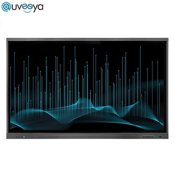 multi tela 4k que compartilha da placa interativa Whiteboard eletrônico de Digitas para o ensino