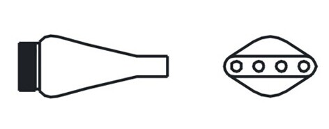 Impact Spa Jets Swimming Pool Massage Jets Size 1.5 Inch Connection