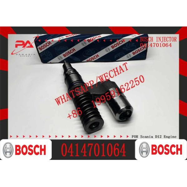 Горячая продажа DJS Дизельное топливное устройство инжектор 0414701064 1766551 1548475 Для Scania R560 16.0 d