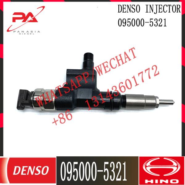 DENSO Common Rail Fuel Injector 095000-5321 23670-78030 23670-78031 For TOYOTA Coaster Engine