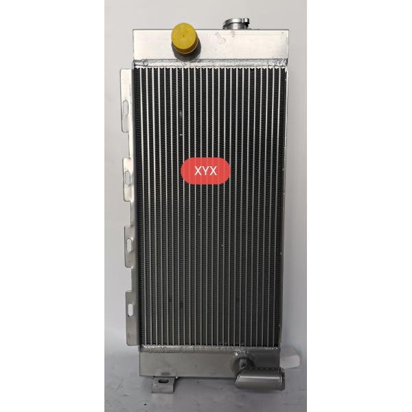 La asamblea del tanque de agua del radiador del aluminio de Is Made Of del excavador de Yuchai 85