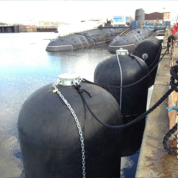 High Impact Resistance Dock Fender Stable Performance Strong Structural Support