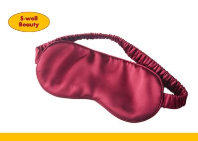 silk soft eye mask Factory direct supply 100% luxury silk sleep travel eye mask with gift boxes