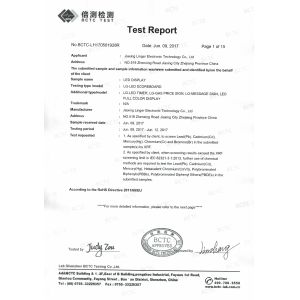 Jiaxing Linger Electronic Technology Co., Ltd. Certifications